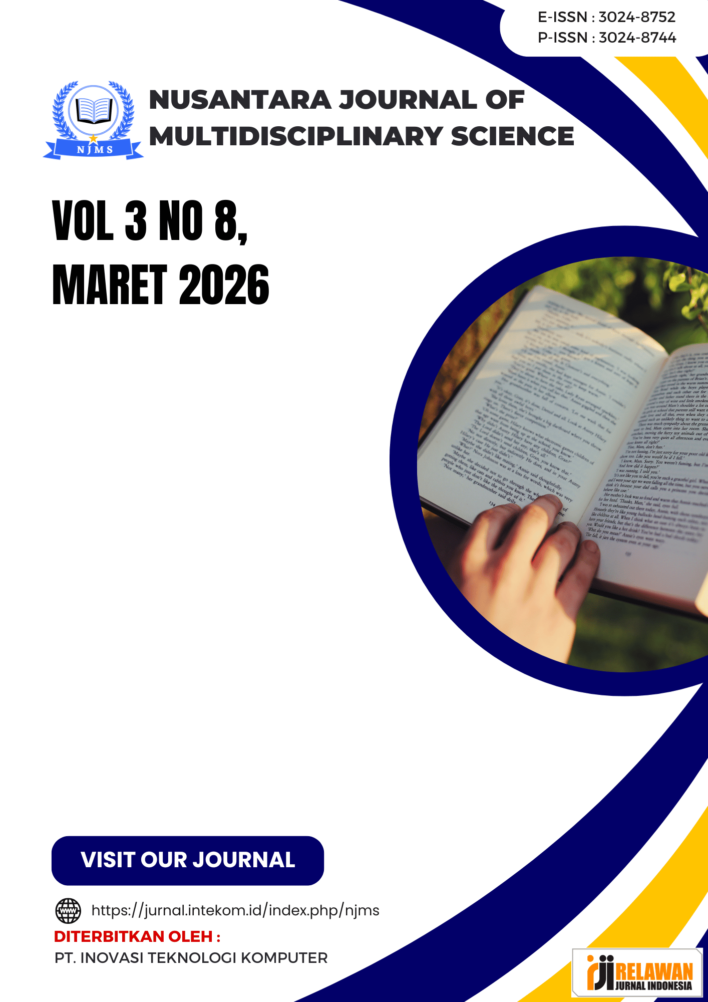 					View Vol. 3 No. 8 (2026): NJMS - Maret 2026
				