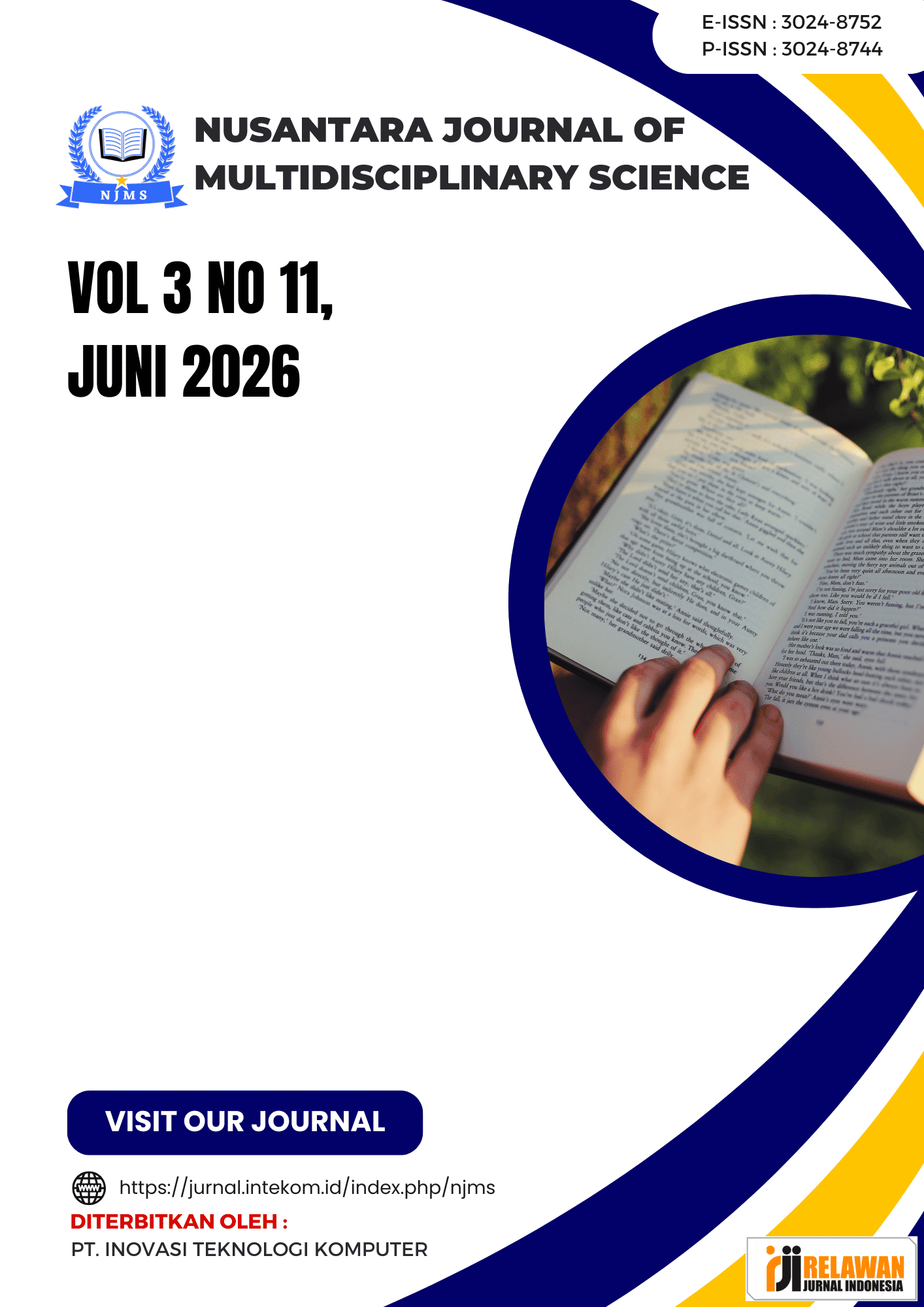 					View Vol. 3 No. 11 (2026): NJMS - Juni 2026
				