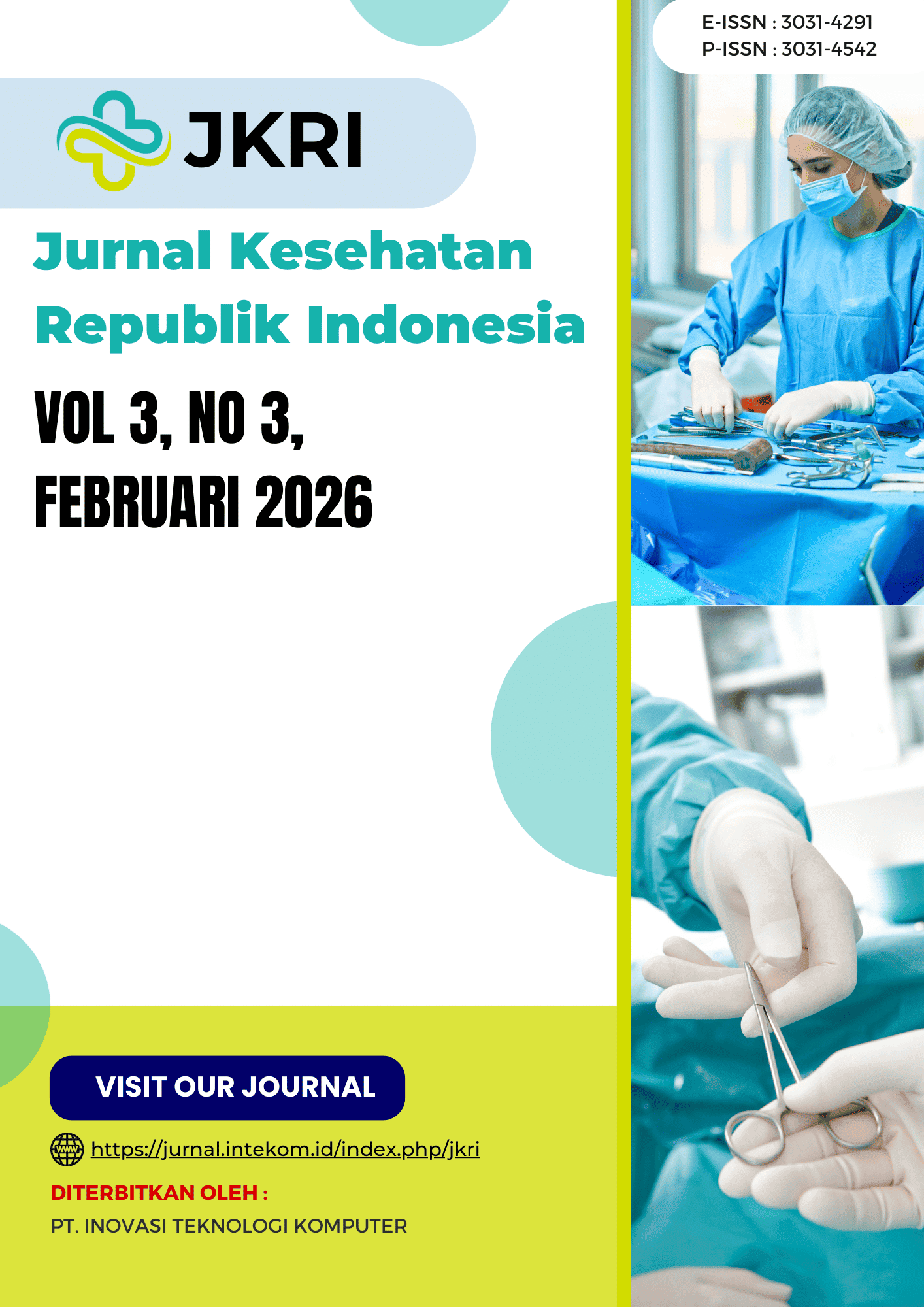 					View Vol. 3 No. 3 (2026): JKRI - Februari 2026
				