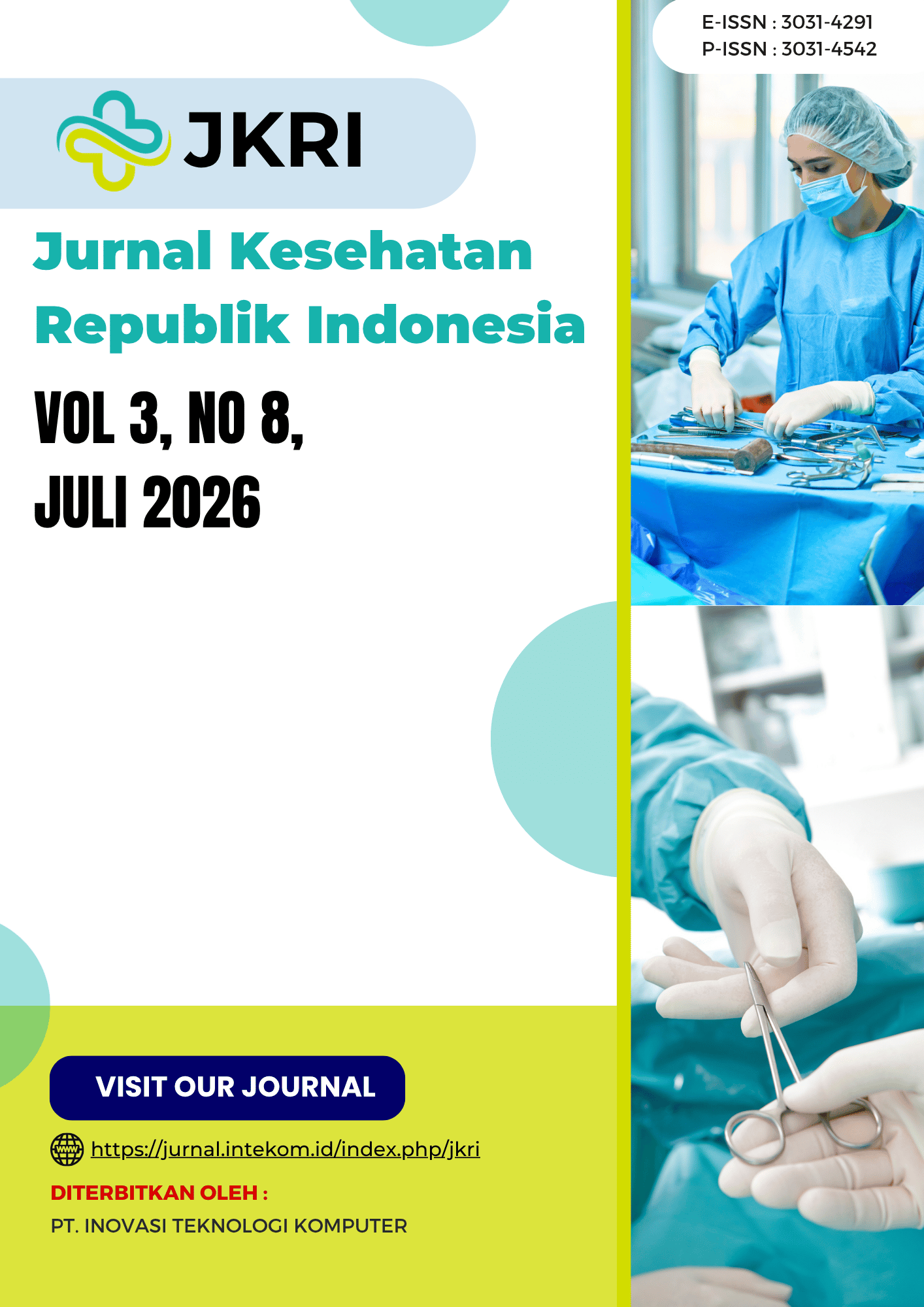 					View Vol. 3 No. 8 (2026): JKRI - Juli 2026
				