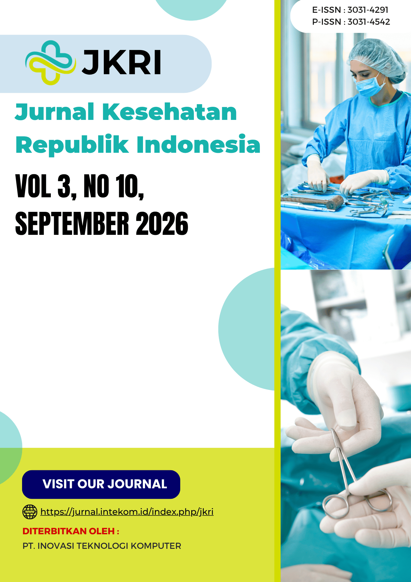 					View Vol. 3 No. 10 (2026): JKRI - September 2026
				