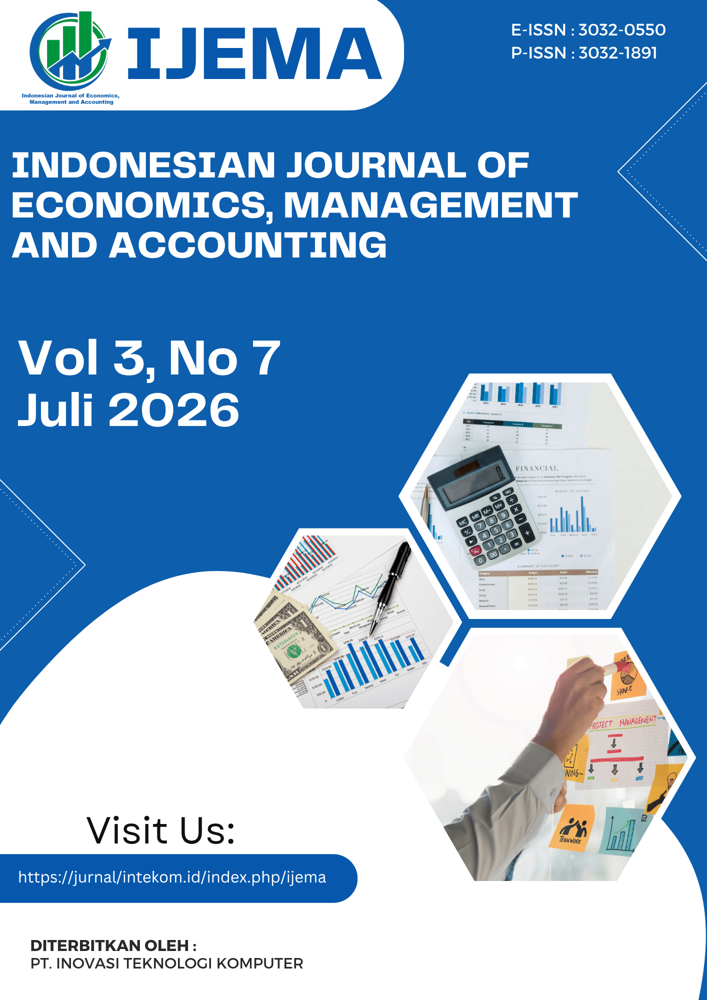 					View Vol. 3 No. 8 (2026): IJEMA - Juli 2026
				