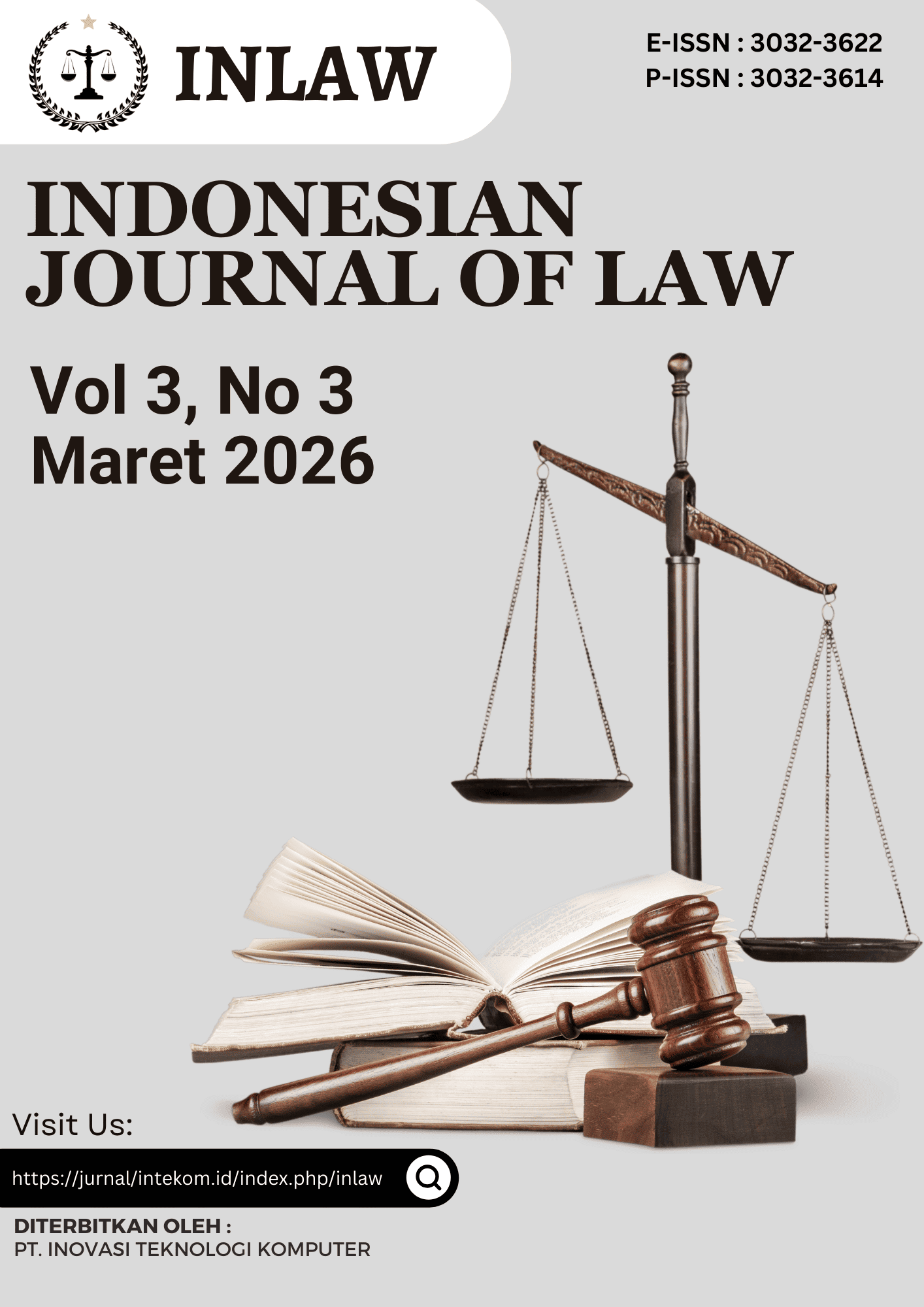 					View Vol. 3 No. 3 (2026): INLAW - Maret 2026
				