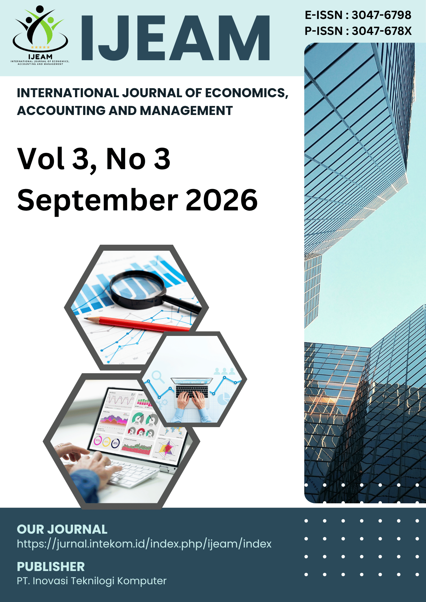 					View Vol. 3 No. 3 (2026): IJEAM - September 2025
				